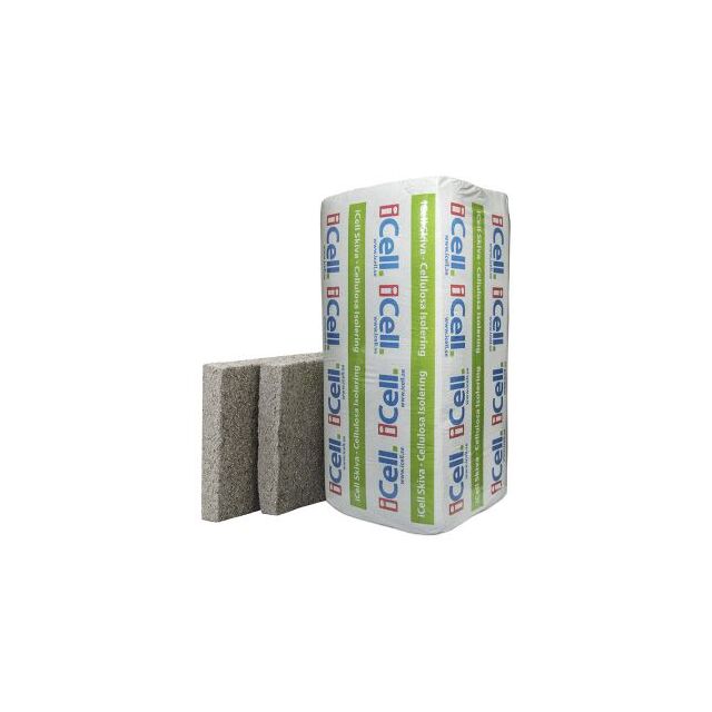 ISOLERSKIVA W120 E ICELL 120X565X1170MM 3,31 Mý | Beijerbygg Byggmaterial